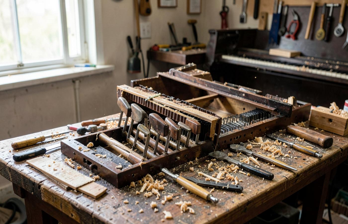 Why Piano Strings Break and What It Costs - piano care guide from Gavinquero Co.